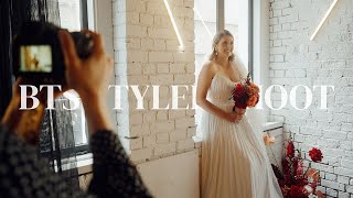 I followed some mates to a Styled Shoot | BTS Vlog