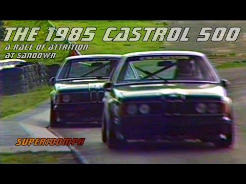 The 1985 CASTROL 500 - A Race of Attrition at Sandown