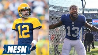 Fantasy Football Focus: Odell Beckham Redemption, Aaron Rodgers Desperation