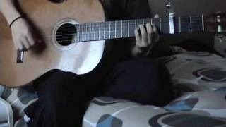 Change your mind by Gloriana (guitar cover)