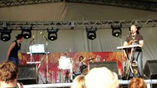 The Rural Alberta Advantage - Ballad of the RAA (live at Winnipeg Folk Festival)