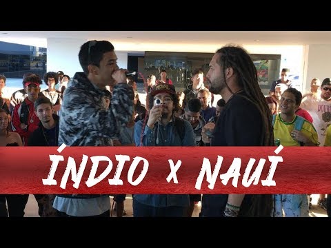 ÍNDIO X NAUÍ - BATALHA DO MUSEU EDIÇÃO ESPECIAL (OLD X NEW)