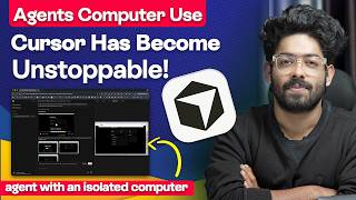This NEW Cursor Update Is A GAME CHANGER! - Cloud Agents with Computer Use