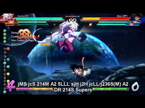 [v 1.26] Android 21 TOD | 0.5 Bar 2H | A21 / Videl A / Yamcha A DBFZ