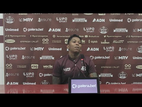 Coletiva AO VIVO com a atacante Lelê - AFE X INTER - 04/03/2023