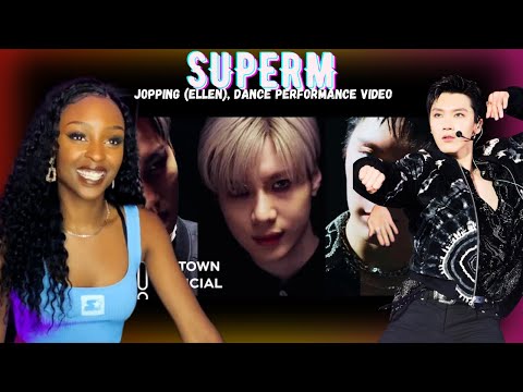 PRO DANCER Reacts to SUPERM - Jopping (Ellen) & Dance Performance Video