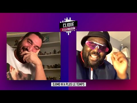 Djimo se met au bûcheronnage sportif pour lutter contre le coronavirus - Clique à la Maison