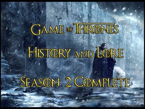 Game of Thrones - Histories and Lore - Season 2 Complete - ENG and TR Subtitles