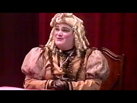 Cuarteto EL MARQUÉS, LA MARQUESA Y QUINCE METROS DE MESA 'PRELIMINARES' Carnaval de Cádiz 2001