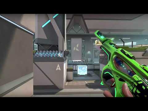 Ion Spectre - All Colors Variations - Valorant Skin Showcase