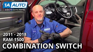 How to Replace Combination Switch 2011-2018 Ram 1500