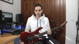 Video thumbnail for ESP LTD M-100FM Review by António Vilela
