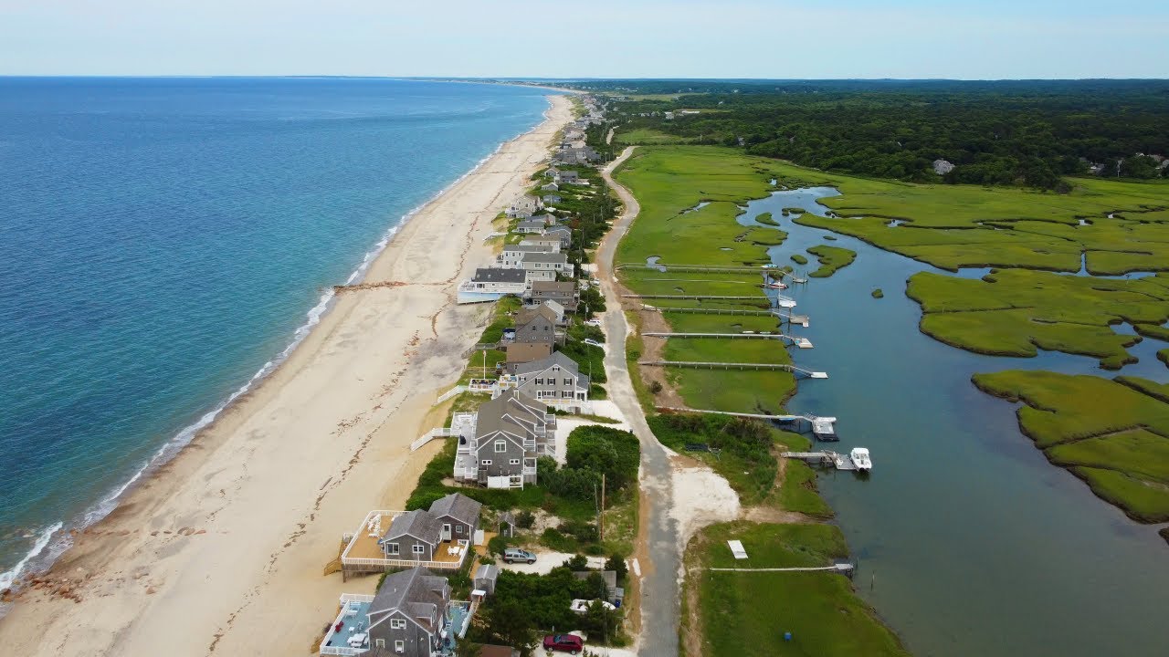 Sandwich Beaches - Sandwich MA - DJI Mini 2 - 4K
