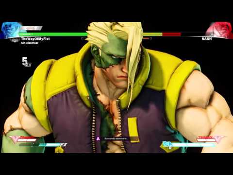 SFV Nash Combo 5