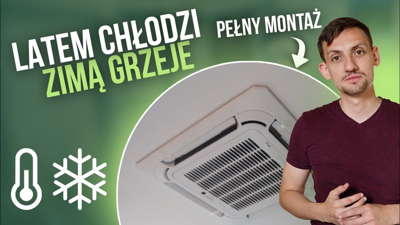 Montaż klimatyzacji całorocznej Panasonic Aslandi