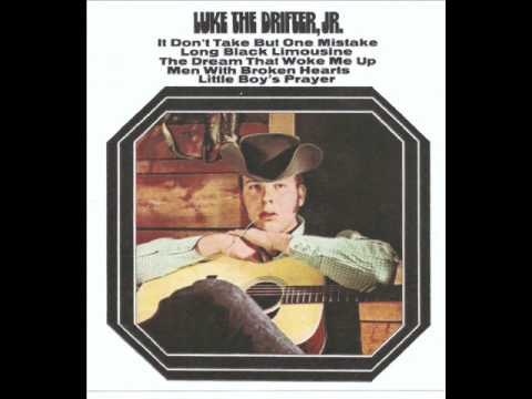 Luke The Drifter Jr, Vol 3. aka Hank Williams Jr, -  Little Boys Prayer