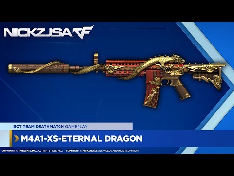 M4A1-XS-Eternal Dragon | CROSSFIRE China 2.0