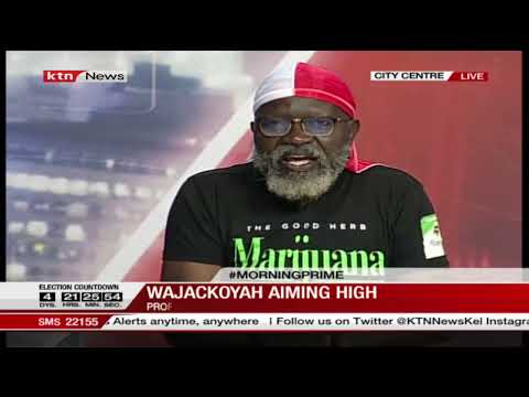 The best quality cannabis in the world comes from Nyamira: Prof. George Wajackoyah