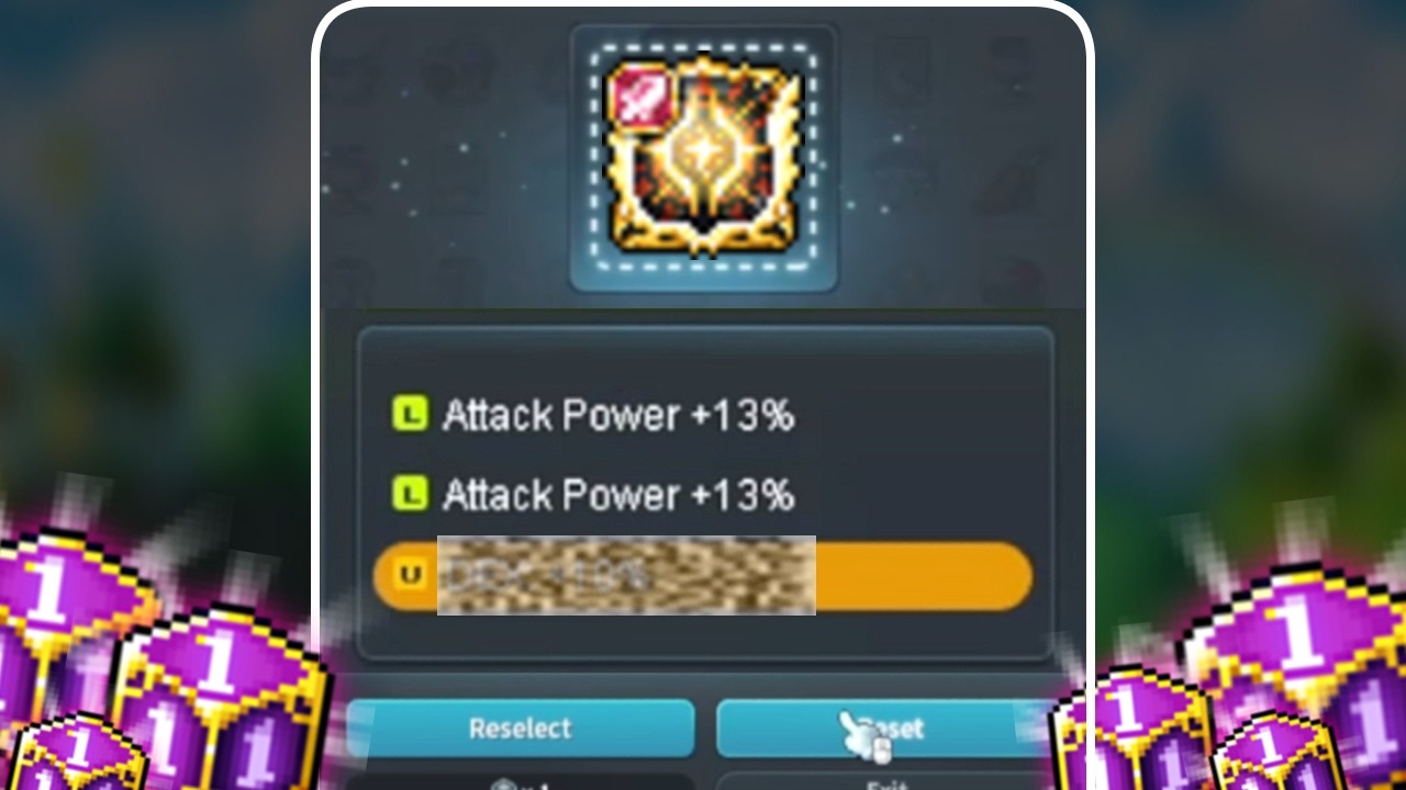 I tried 10 bonus unicubes...