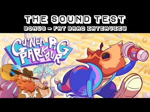 THE SOUND TEST Bonus - Fat Bard (Zach Fendelman & Patrick Crecelius) Interview [Guinea Pig Parkour]