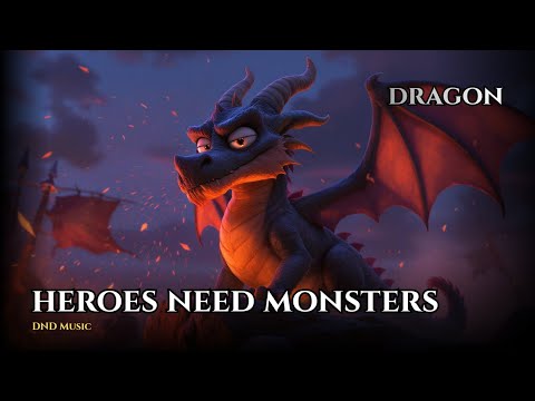 Dragon Song | They Kept Hunting | DND NPC Music