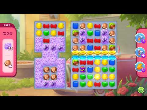 Homescapes level 2423 - 22 Moves - No Boosters #Bubunka