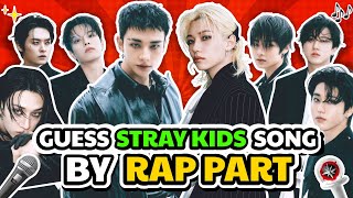 Download lagu Guess the Stray Kids Songs by Rap Part 🎤🔥 | Stray Kids Quiz mp3