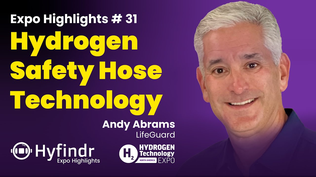 Expo Highlights - Hydrogen Safety Hose Technology explained - Hyfindr Abrams
