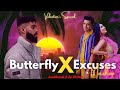 Butterfly x Excuses Mashup | Valentine Special | AP Dhillon | Jass Manak | Gurinder Gill | Justvibes