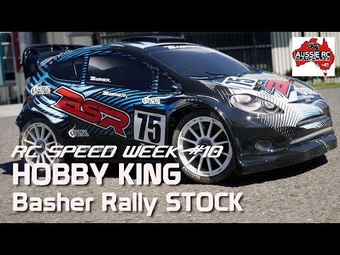 RC Speed Week #10 Hobby King Basher Rally Car Stock