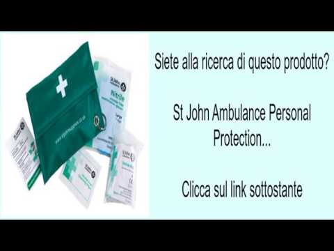 St John Ambulance Personal Protection...