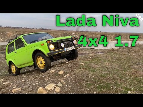 We Bought An Offroad Car - Lada Niva 4x4 1.7