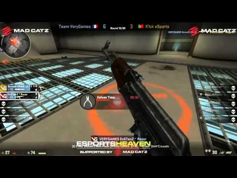 K1ck vs VeryGames - Esports Heaven Mad Catz Invitational