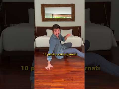 HERE'S A WORKOUT YOU CAN DO AT HOME WITHOUT EQUIPMENT!