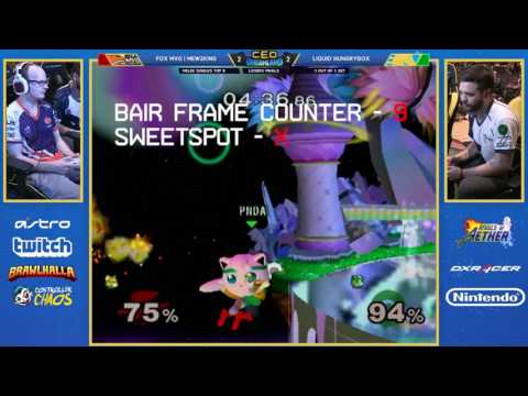 CEO 2017 - Hbox vs M2K Game 5 Frame Visualization