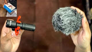 Download lagu NEW BOYA BY-MM1  vs iPhone 12 Pro mic Audio TEST • Demo & Unboxing • Best BUDGET Shotgun Mic mp3