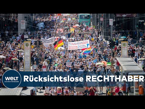 QUERDENKEN 711: Covid-19--Leugner missachteten massiv Corona-Regeln