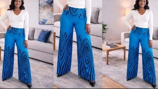 How to Cut and Sew Vintage Trousers (Step-by-Step for Beginners)