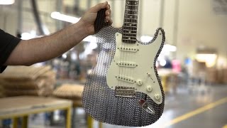 Video thumbnail for Cardboard Guitar Stratocaster Fender : Cardboard Chaos by Signal