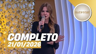 Superpop: Emagrecimento (21/01/26) | Completo