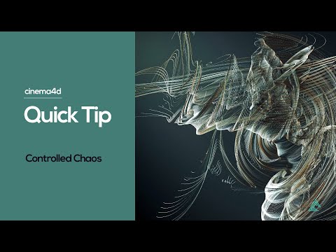Quick Tip 9 -  Controlled Chaos