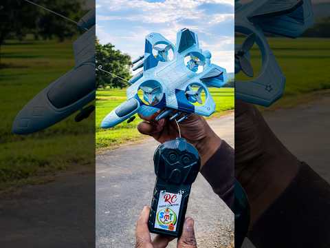 RC Fighter Aeroplane Toy Remote Control Test & Review 🔥✈️