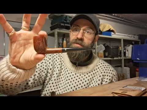Pipe Of The Day #5  - Stanwell 107, Mac Baren Original Choice, My Great Grandfathers Pipe