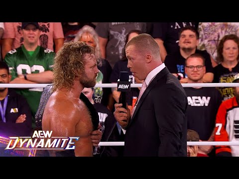 Kyle Fletcher On The Pressure Of Being A Rising Star In AEW: I Am Living My Dream Right Now, I Would Not Have It Any Other Way