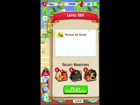 Angry Birds Match 203