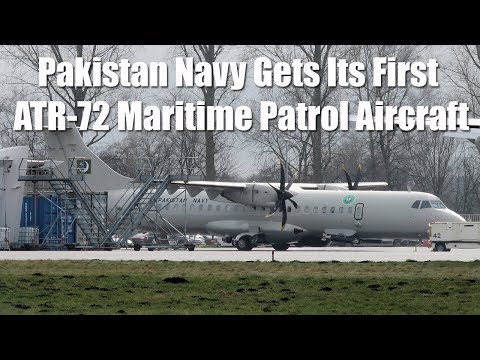 Pakistan Navy receives New maritime patrol aircrafts