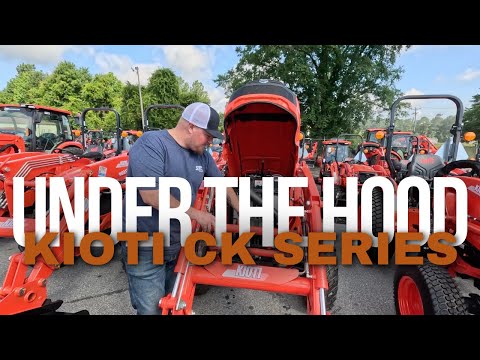 What's Under the Hood of the KIOTI CK Series Tractor