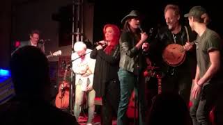Anita Cochran  ...Wynonna makes a surprise appearance