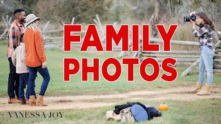 Family Photoshoot with the Canon R5 | Portrait Photography