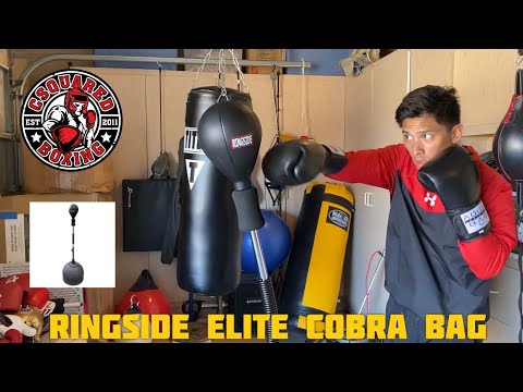 Ringside ELITE Cobra Reflex Bag- UNBOXING AND FIRST LOOK OF RINGSIDES NEW COBRA BAG!
